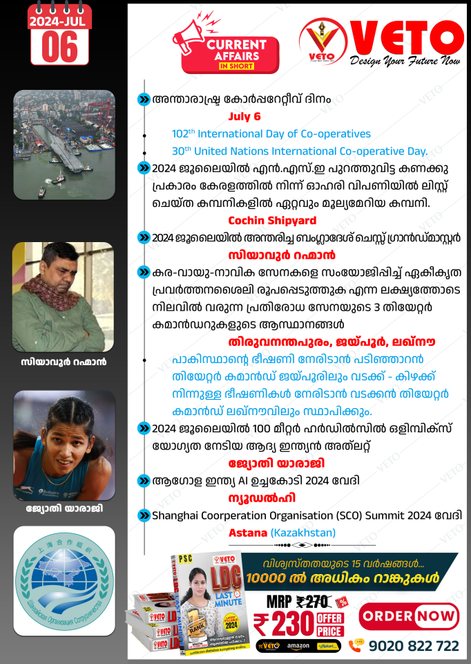 CURRENT AFFAIRS